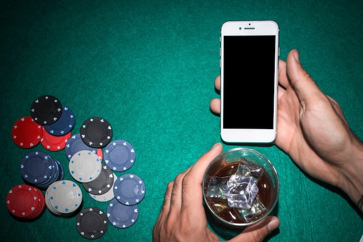 Tim slotkencana menyapa pengguna di layar